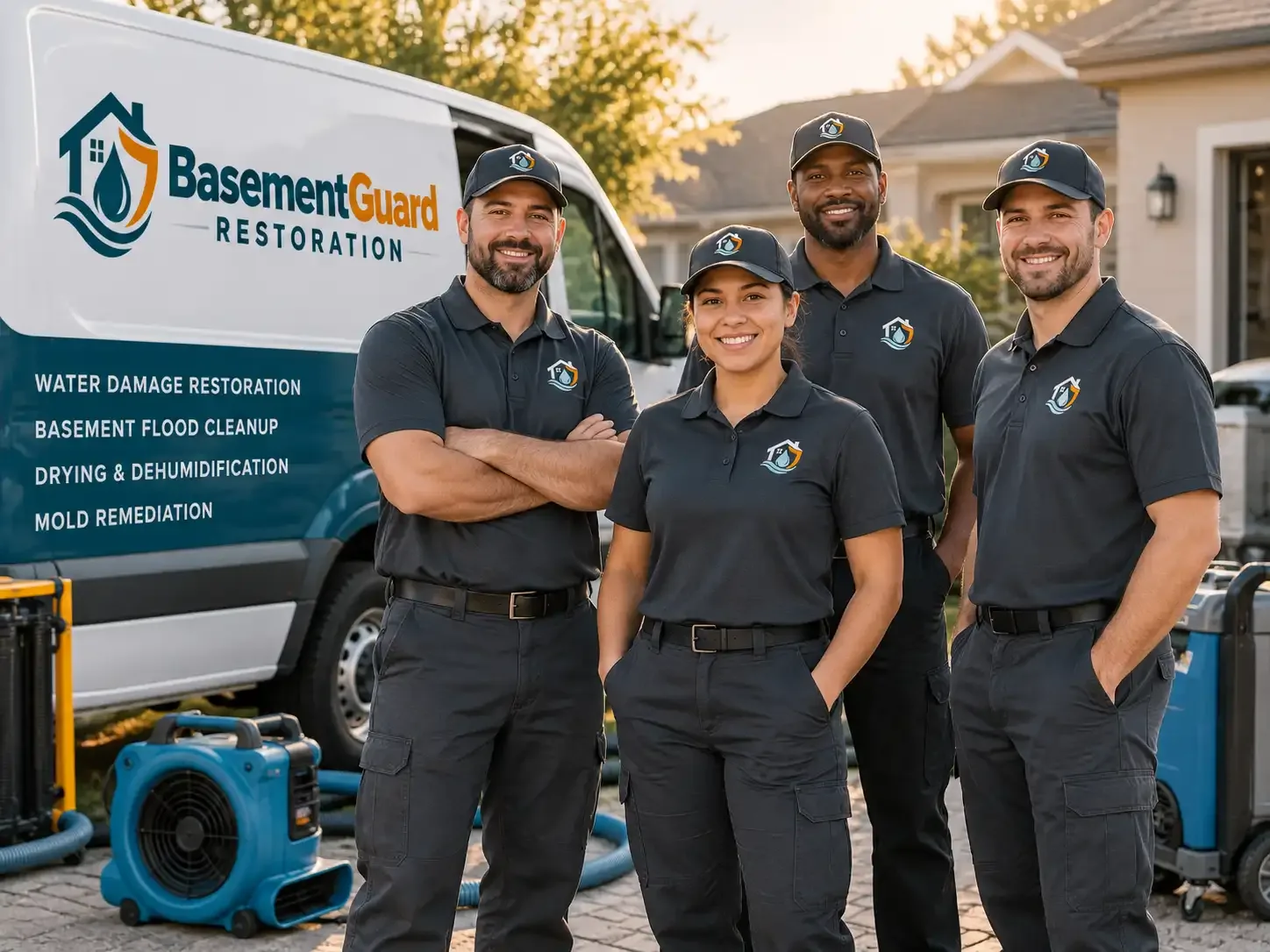 Basement Water Damage Restoration company in Saffell, AR