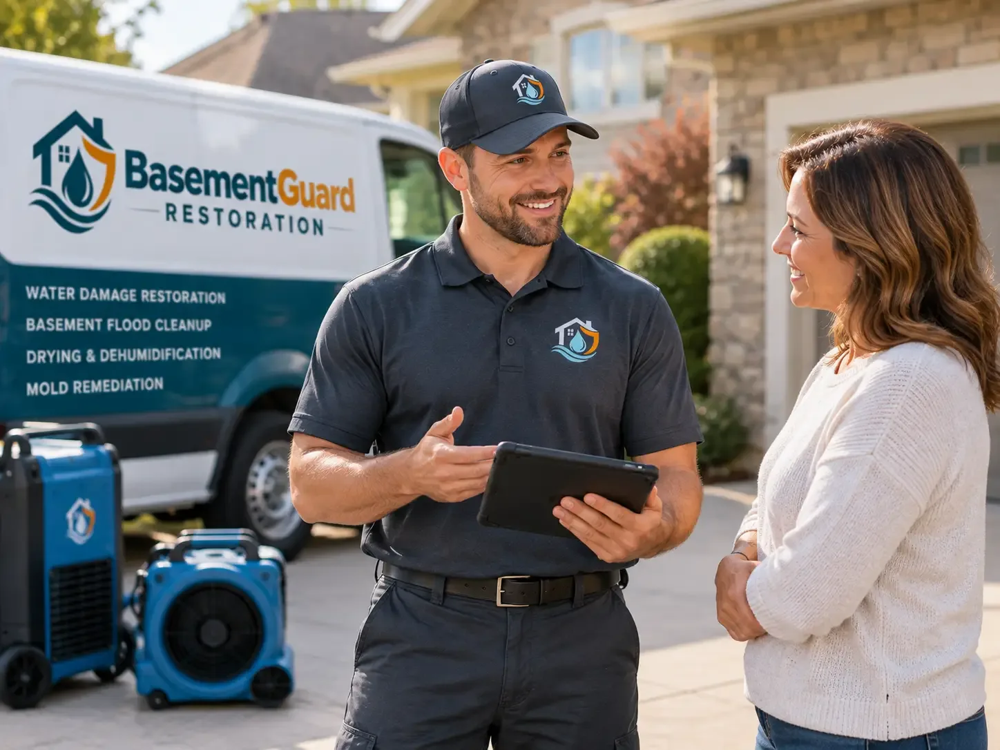 Basement Water Damage Restoration Saffell, AR FAQs
